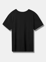 The Offspring Classic Fit Cotton Yoke Slash Tee