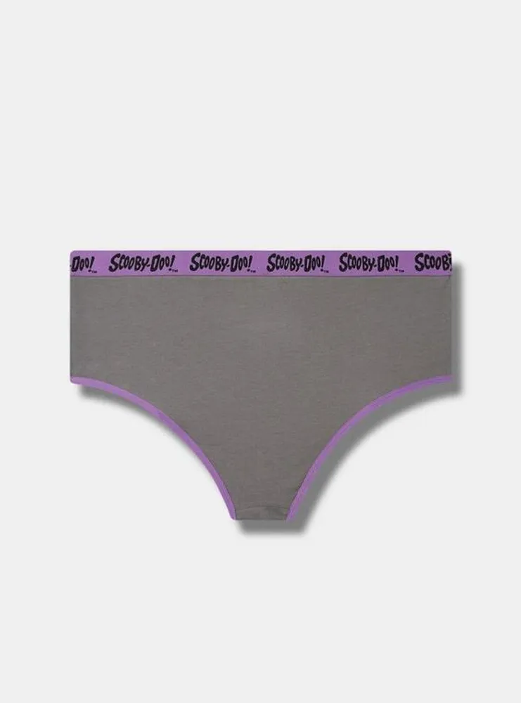 Scooby Doo Cheeky Mid Rise Cotton Panty