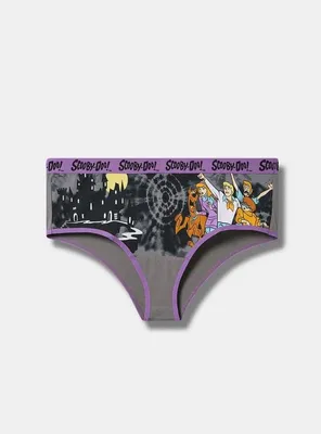 Scooby Doo Cheeky Mid Rise Cotton Panty