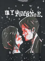 My Chemical Romance Classic Fit Cotton Roll Sleeve Tee