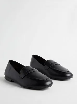 Square Toe Loafer (WW)