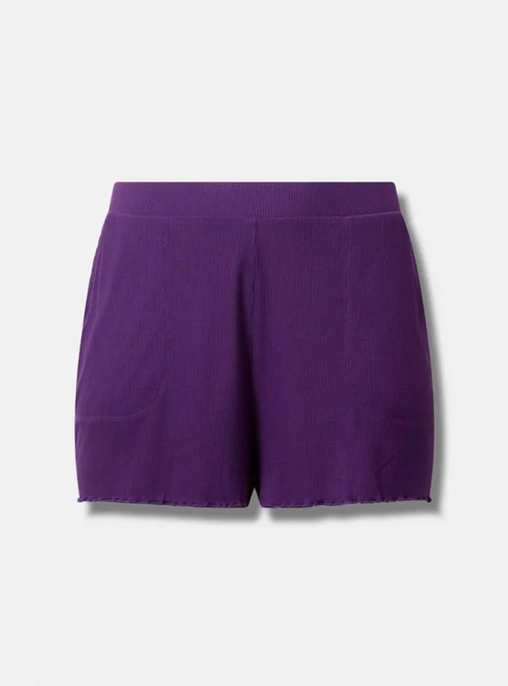 Super Soft Rib Full Sleep Short