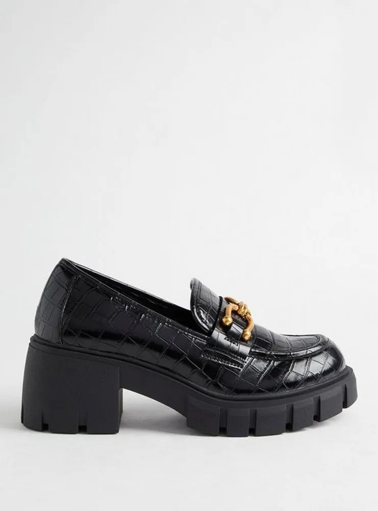 Chunky Loafer with Hardware (WW)