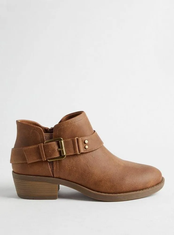 Buckle Ankle Bootie (WW)