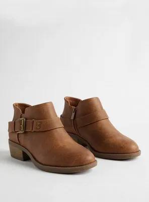 Buckle Ankle Bootie (WW)