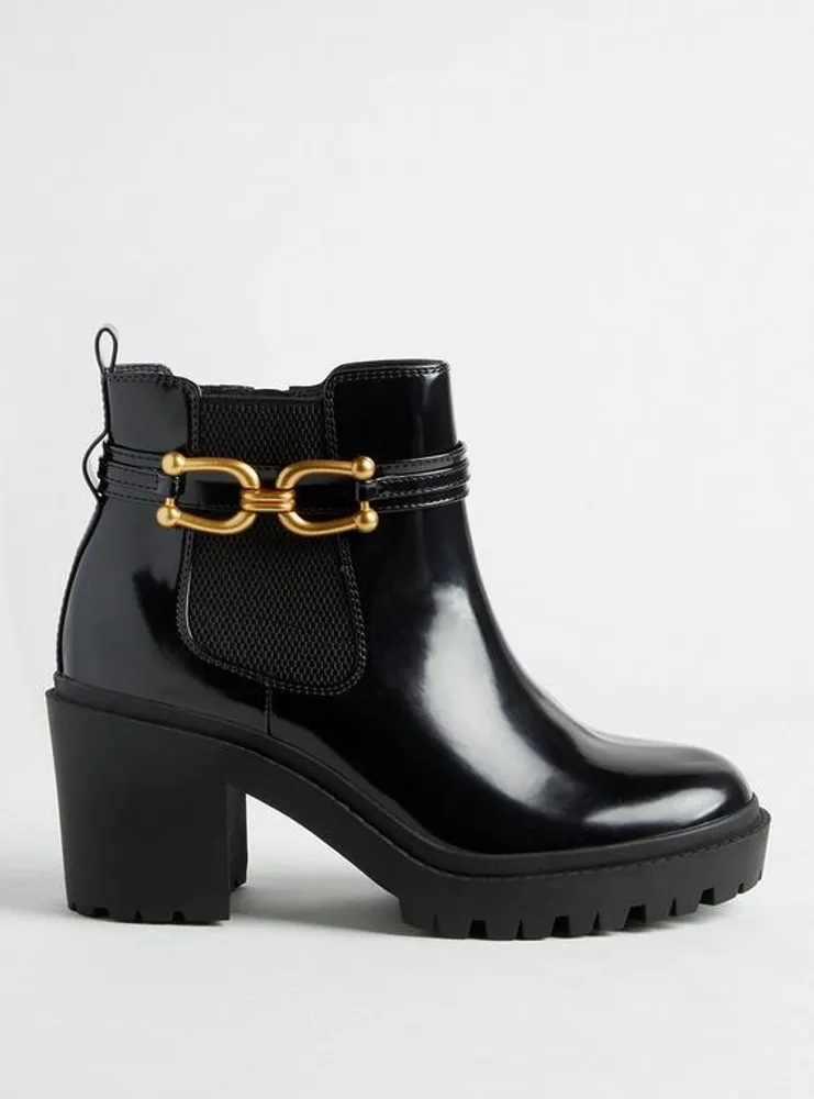 Hardware Chelsea Bootie (WW)