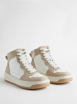 Lace-Up High Top Sneaker (WW)