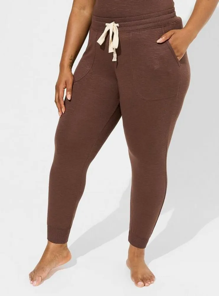 Lightweight Hacci Full Length Lounge Jogger