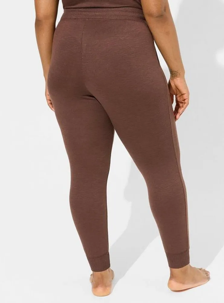 Lightweight Hacci Full Length Lounge Jogger