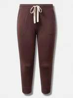 Lightweight Hacci Full Length Lounge Jogger