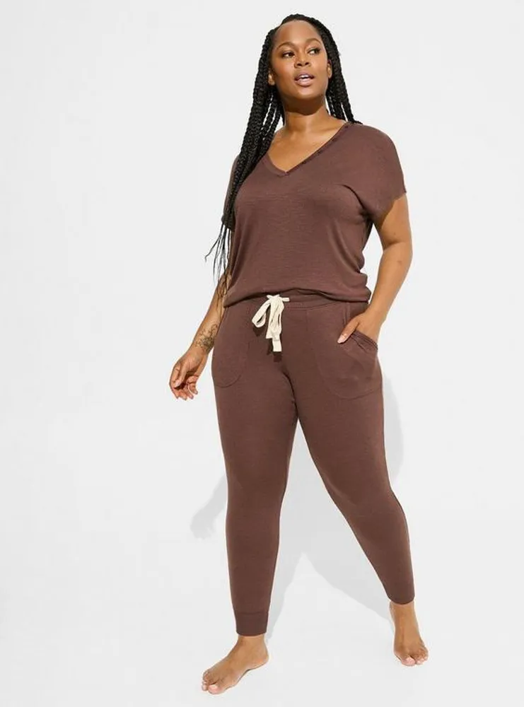 Women's Hacci Lightweight Dress with Leggings. Plus Sizes Available.