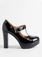 T-Strap Mary Jane Heel (WW