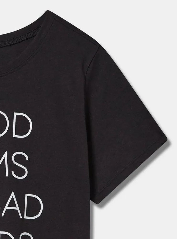 Good Moms Everyday Crew Neck Tee