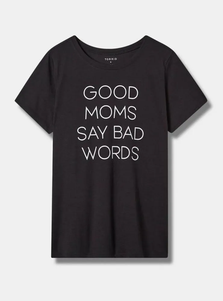 TORRID Good Moms Everyday Crew Neck Tee