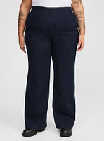 Wide Leg Super Soft High-Rise Trouser Jean