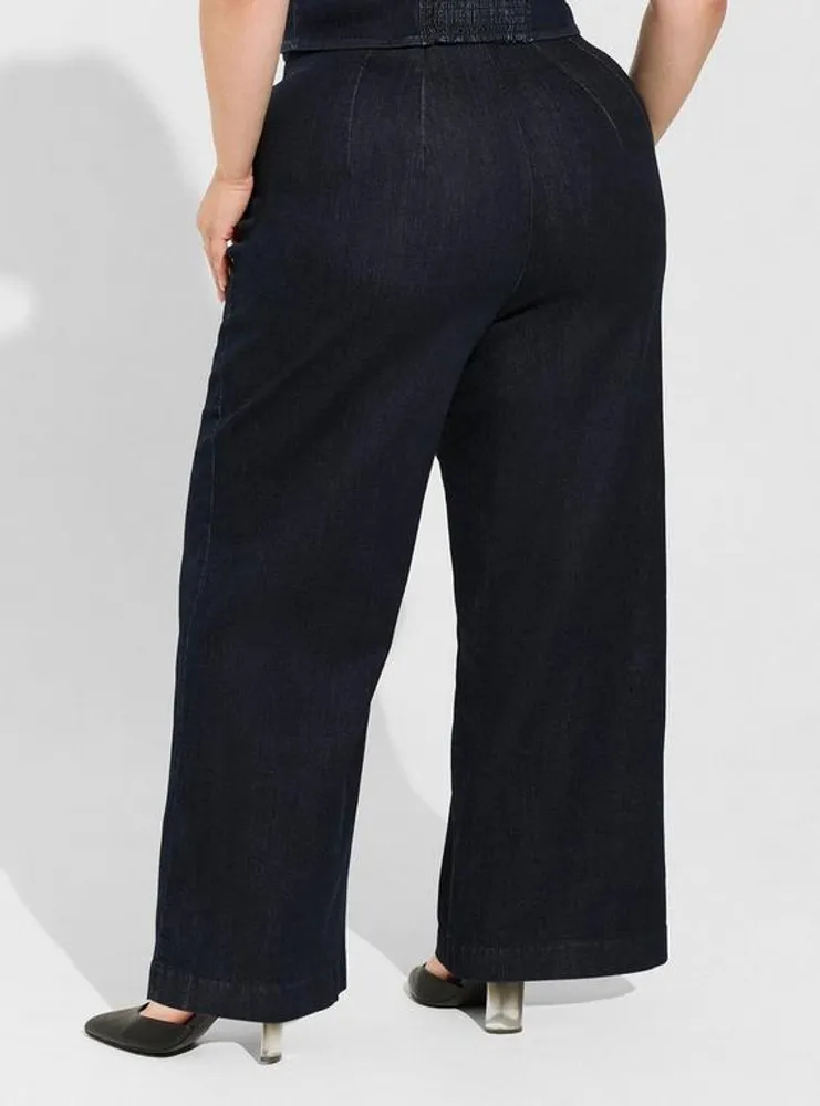 Wide Leg Super Soft High-Rise Trouser Jean