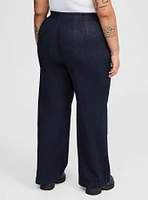 Wide Leg Super Soft High-Rise Trouser Jean