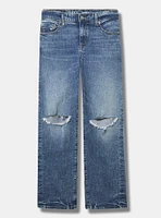 Perfect Wide-Leg Mid-Rise Jean