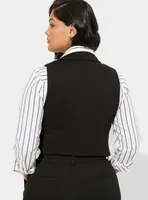 Studio Ponte Buttoned Tailored Suit Vest