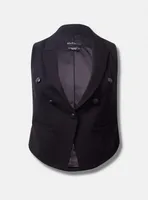 Studio Ponte Buttoned Tailored Suit Vest