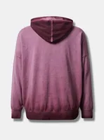 Late Relaxed Fit Cozy Fleece Long Sleeve Hoodie