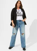 All Good Perfect Super Soft Fitted Crew Neck Tee