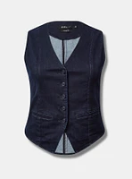 Studio Denim Tailored Vest