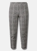 Marilyn Monroe Ponte Pintucked Trouser Pant