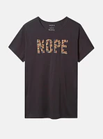 Nope Everyday Crew Neck Tee