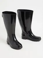 Rubber Knee-High Rain Boot (WW)