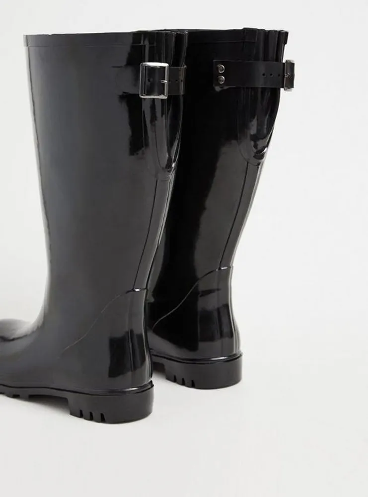 Rubber Knee-High Rain Boot (WW)