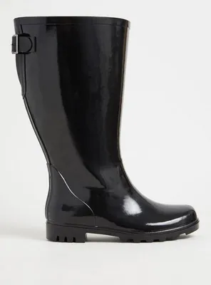 Rubber Knee-High Rain Boot (WW)