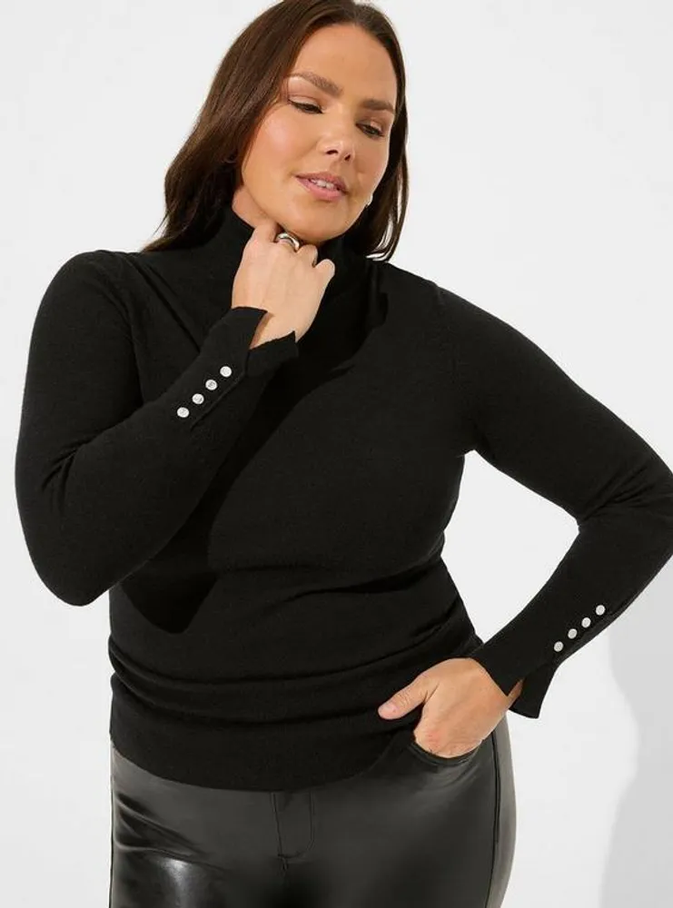 Everyday Soft Pullover Turtleneck Sweater