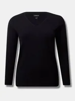 Everyday Soft V-Neck Raglan Sleeve Sweater