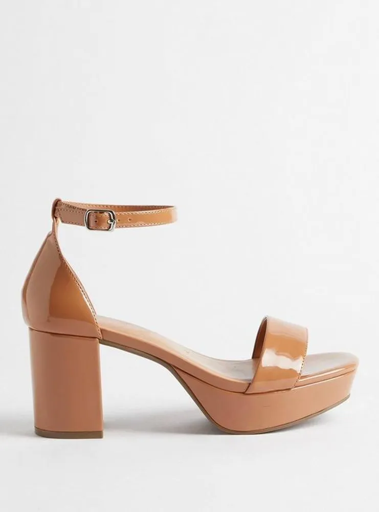 Platform Block Heel (WW)