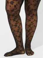 Floral Tights