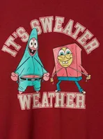 SpongeBob Cozy Fleece Crew Sweatshirt