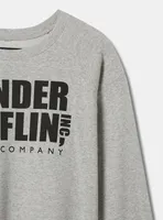 The Office Cozy Fleece Crew Sweatshirt