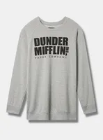 The Office Cozy Fleece Crew Sweatshirt