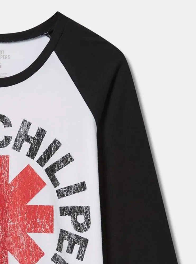 Red Hot Chili Peppers Classic Fit Cotton Raglan Tee