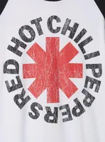 Red Hot Chili Peppers Classic Fit Cotton Raglan Tee