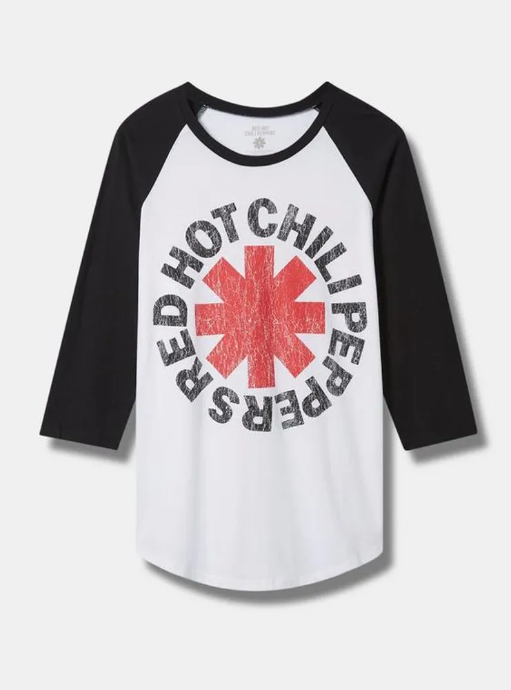 Red Hot Chili Peppers Classic Fit Cotton Raglan Tee