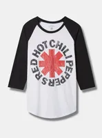 Red Hot Chili Peppers Classic Fit Cotton Raglan Tee