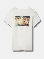 Birth Of Venus Classic Fit Cotton Crew Tee