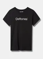 Deftness Classic Fit Cotton Crew Tee