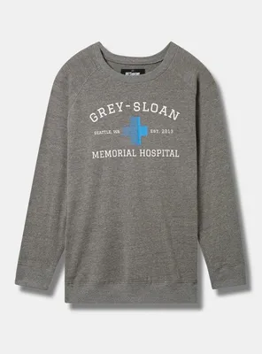 Grey's Anatomy Cozy Fleece Crew Sweatshirt