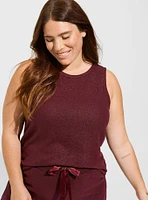 Supersoft Plush Shimmer Lounge Tank