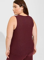 Supersoft Plush Shimmer Lounge Tank