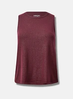 Supersoft Plush Shimmer Lounge Tank