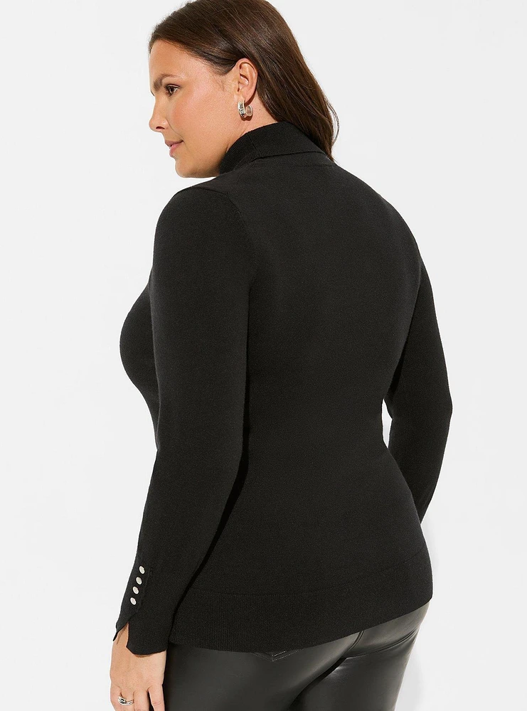 Everyday Soft Turtleneck Sweater